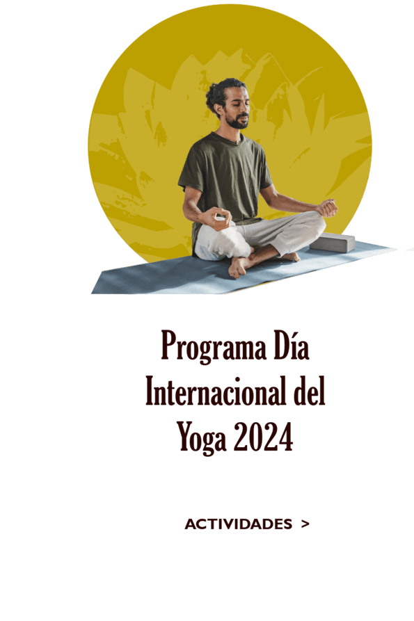 joven meditando en su práctica de yoga