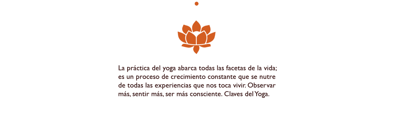 texto inspirador y consejos sobre práctica de yoga