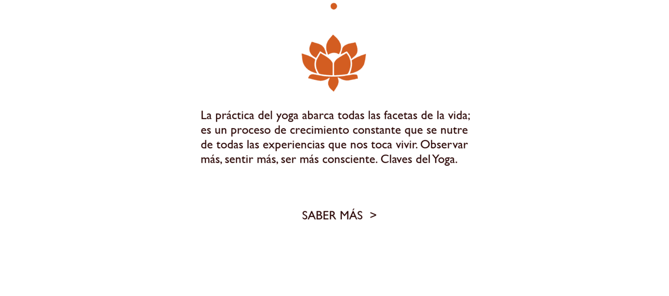 texto inspirador y consejos sobre práctica de yoga